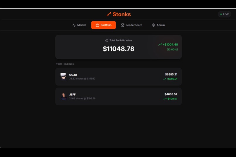 Stonks – screenshot 4