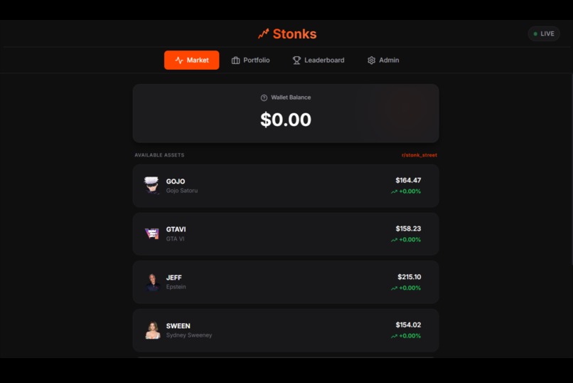 Stonks – screenshot 2