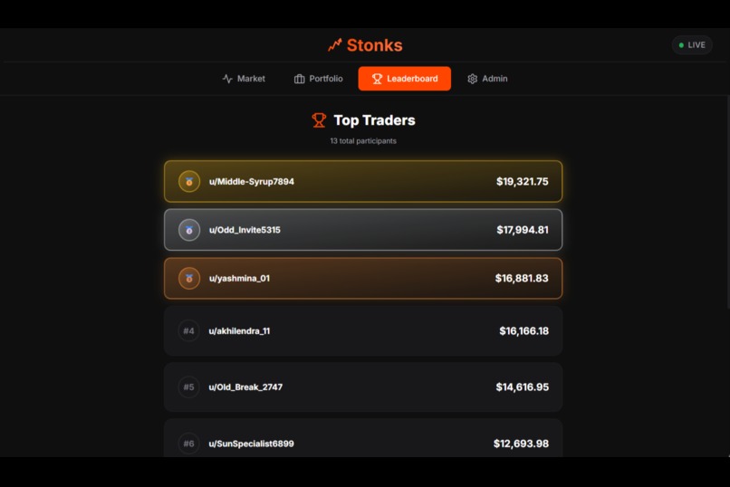 Stonks – screenshot 5