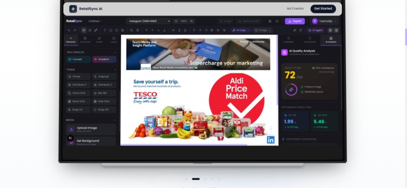 RetailSync AI – screenshot 2