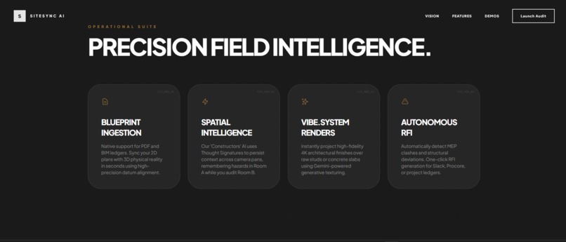 SITESYNC AI  – screenshot 2