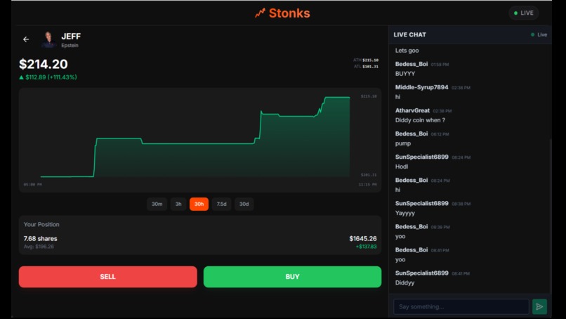 Stonks – screenshot 3