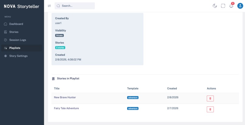 Nova Storyteller – screenshot 4