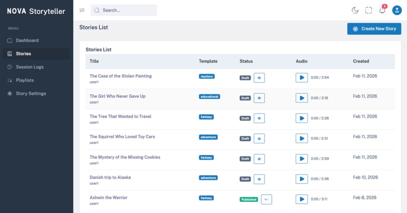 Nova Storyteller – screenshot 5
