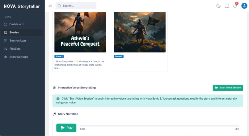 Nova Storyteller – screenshot 7