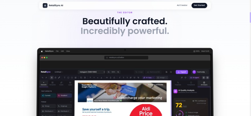RetailSync AI – screenshot 1