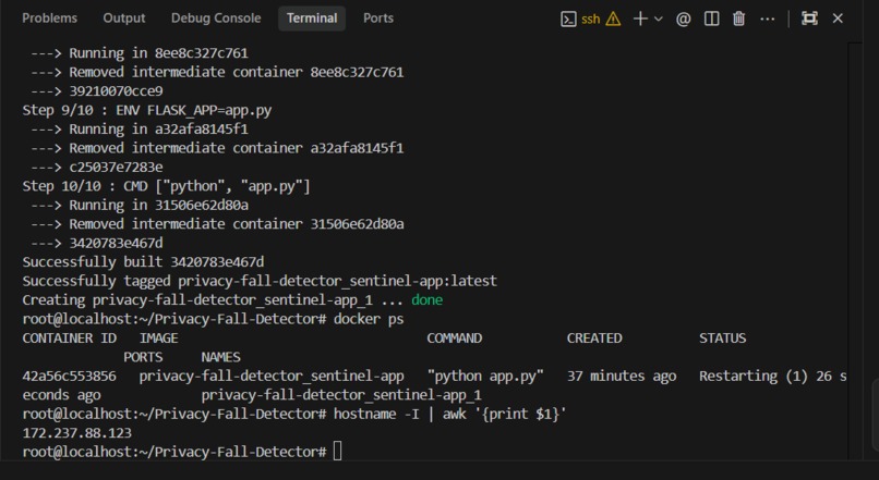 Sentinel-V2: Multimodal Guardian – screenshot 2