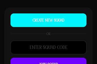 SQUAD RUN