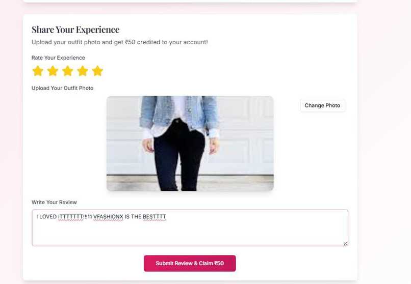 VfashionX – screenshot 4