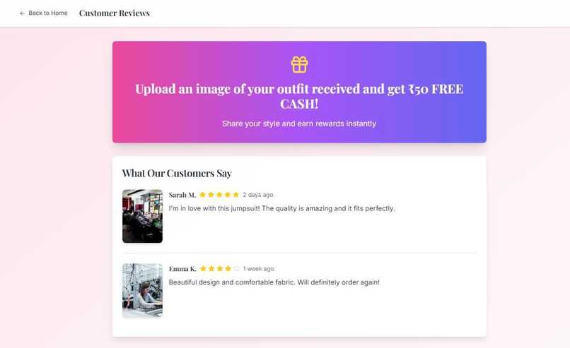 VfashionX – screenshot 9