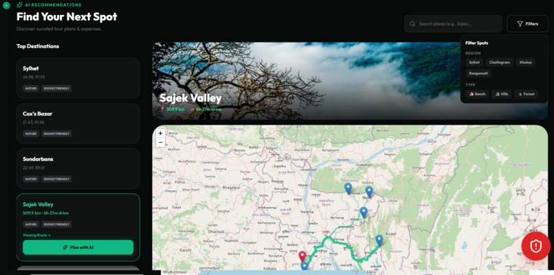 DeshiTrip – screenshot 6