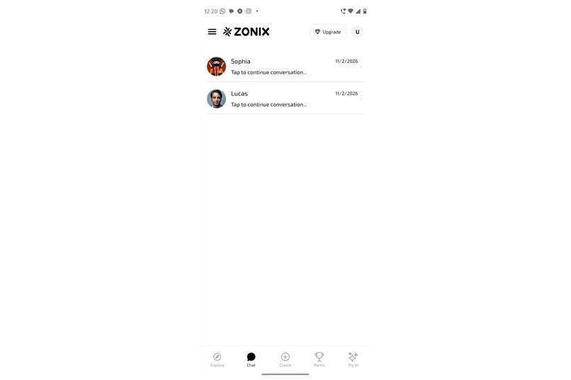 Zonix – screenshot 2