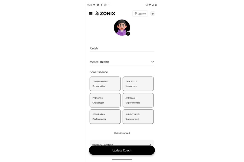 Zonix – screenshot 3