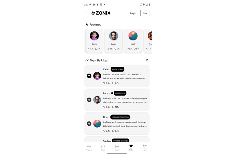 Zonix – screenshot 4