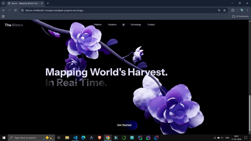 Bloom – screenshot 1