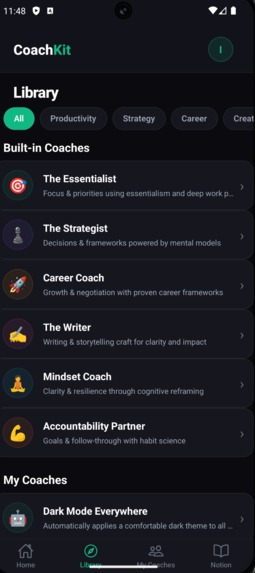 CoachKit – screenshot 5