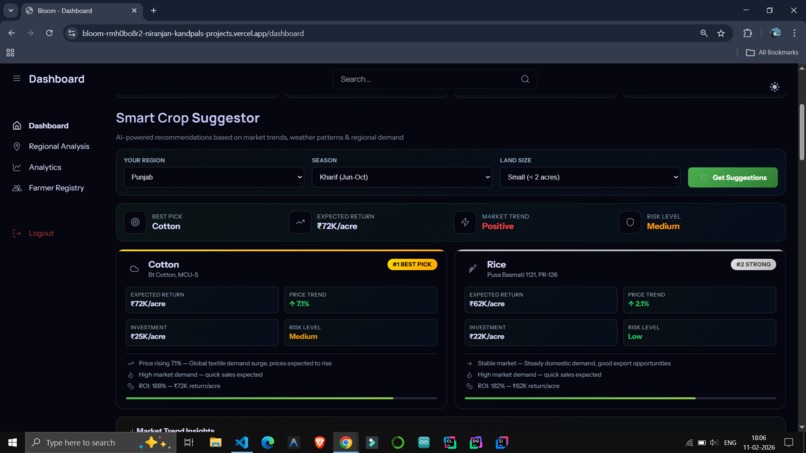 Bloom – screenshot 3