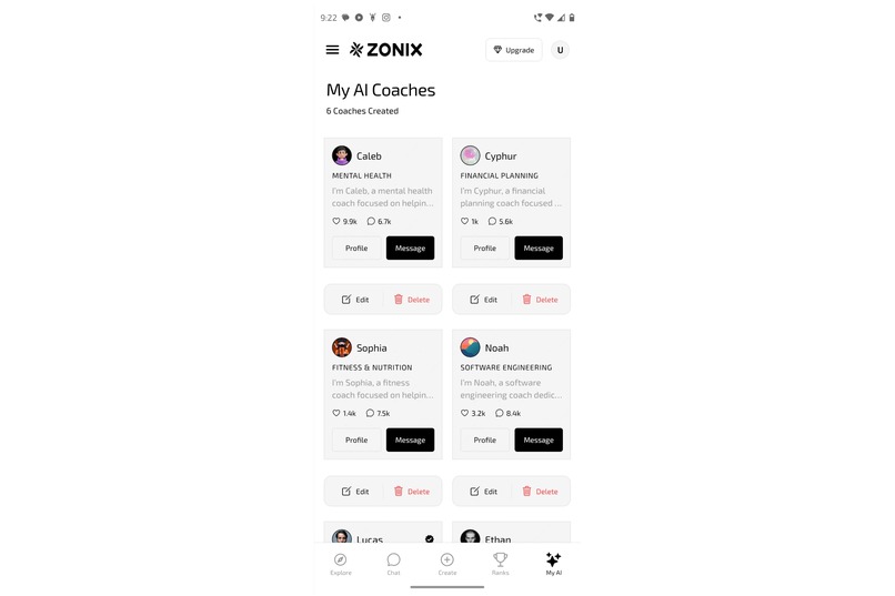 Zonix – screenshot 1
