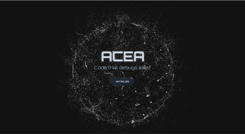 ACEA – screenshot 1