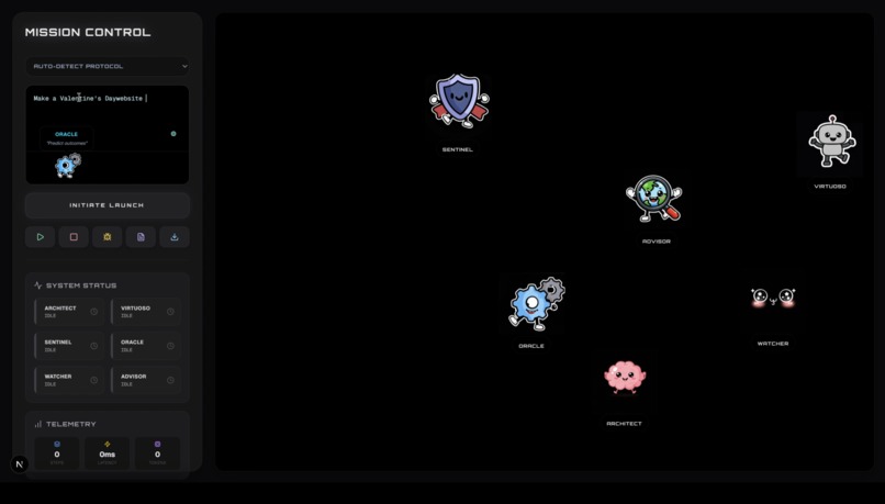 ACEA – screenshot 2