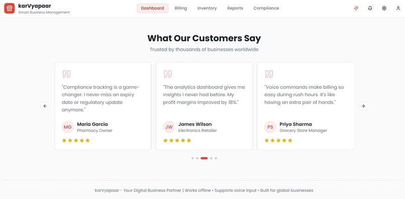 KarVyapaar  – screenshot 4