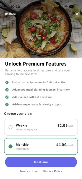 Clove Cook - Recipe Organizer – screenshot 10