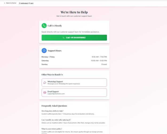 VfashionX – screenshot 4