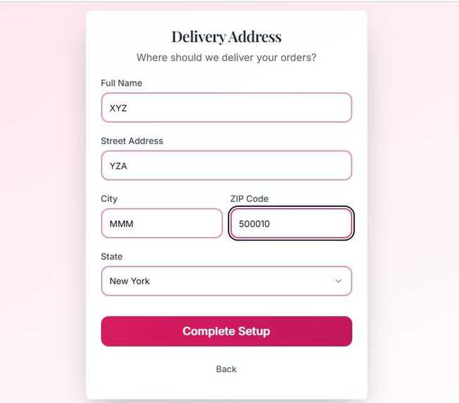 VfashionX – screenshot 2