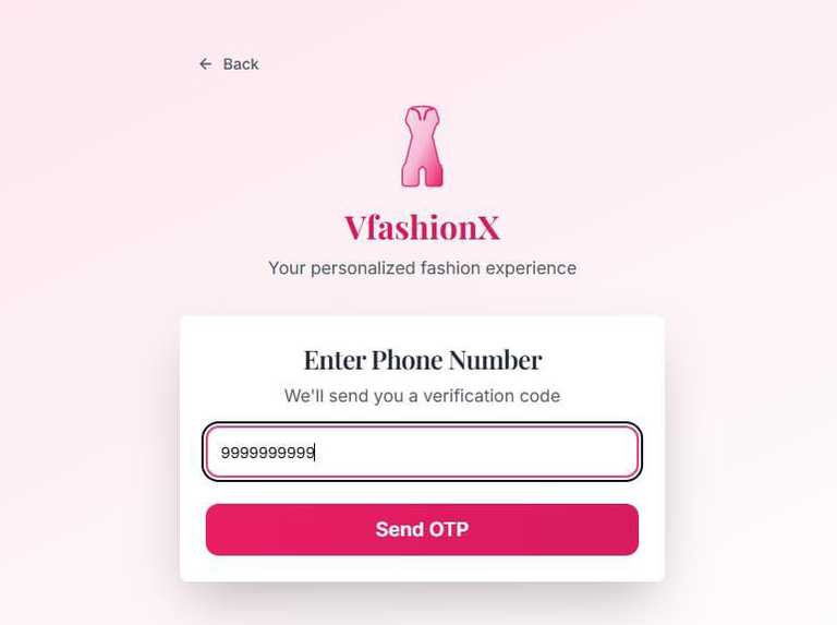 VfashionX – screenshot 3
