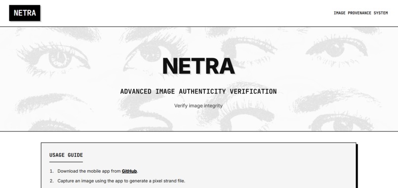 NETRA – screenshot 3