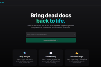 README Resurrector | Devpost
