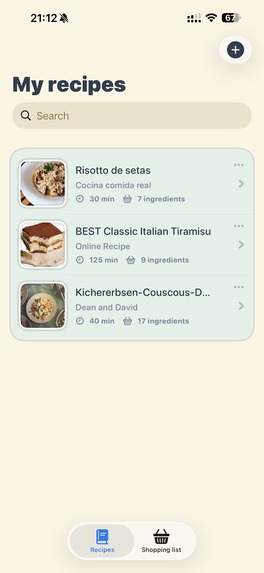 Paper Chef – screenshot 1