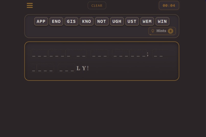 Quote Shards – screenshot 1