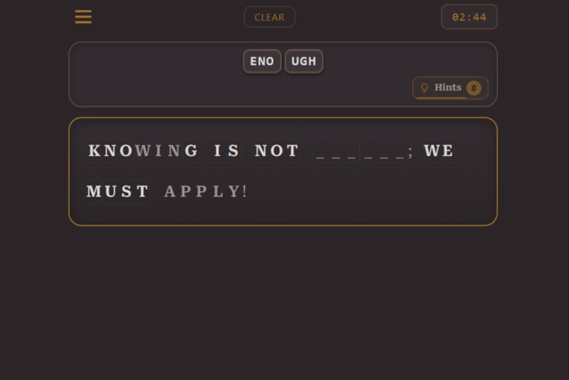 Quote Shards – screenshot 2