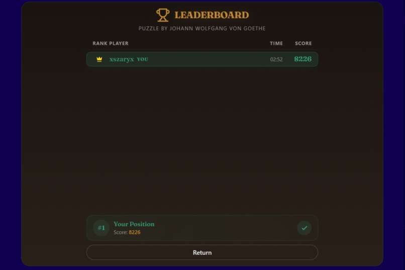 Quote Shards – screenshot 3