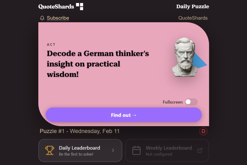 Quote Shards – screenshot 5