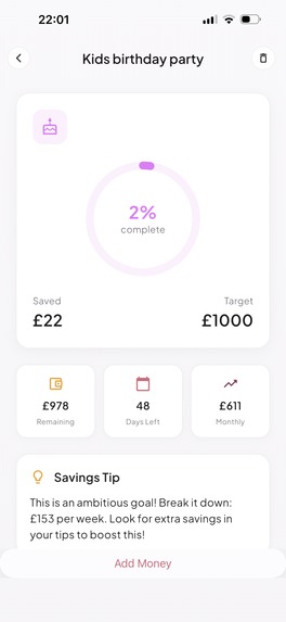 Mumdget – screenshot 1