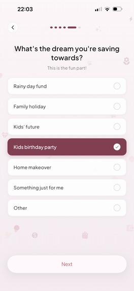 Mumdget – screenshot 2