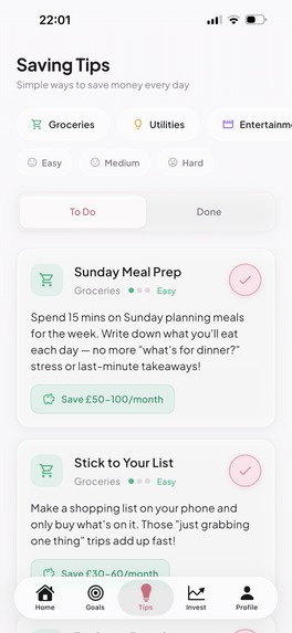 Mumdget – screenshot 3