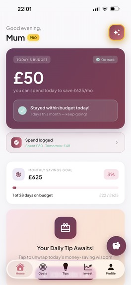 Mumdget – screenshot 6