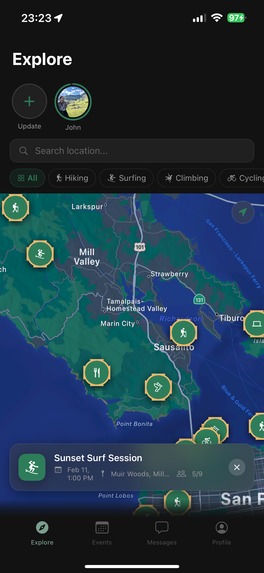 VanGo: Trust-Based Van Life Community & Events – screenshot 1