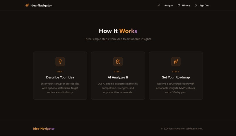 Idea-Navigator – screenshot 3