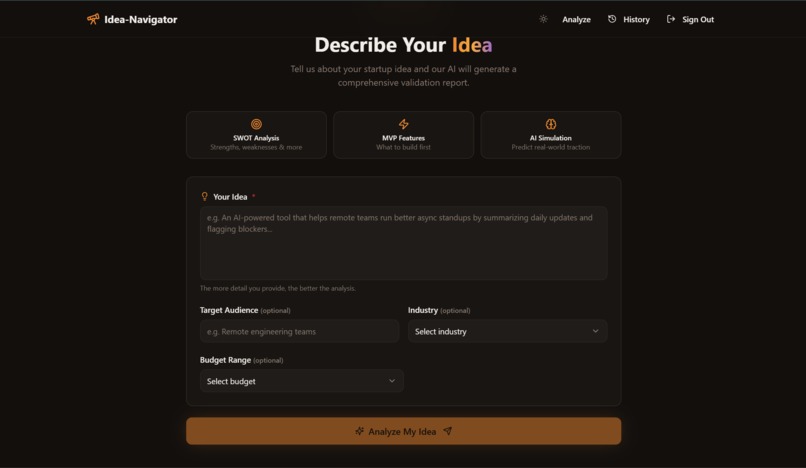 Idea-Navigator – screenshot 4