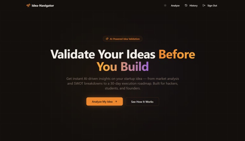 Idea-Navigator – screenshot 5