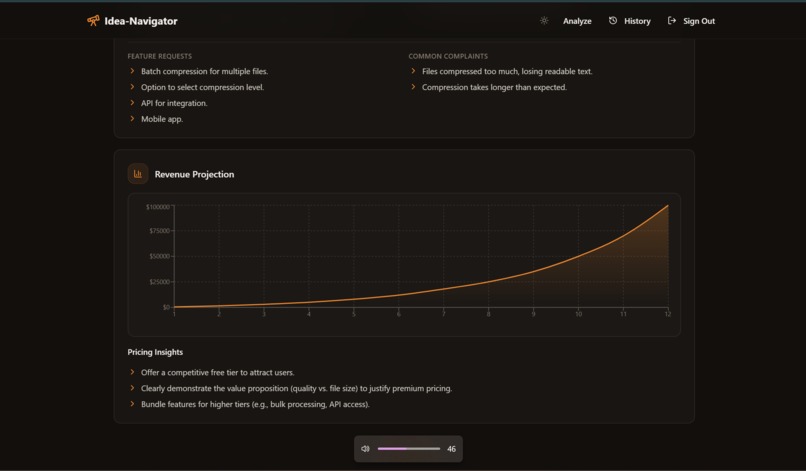 Idea-Navigator – screenshot 6