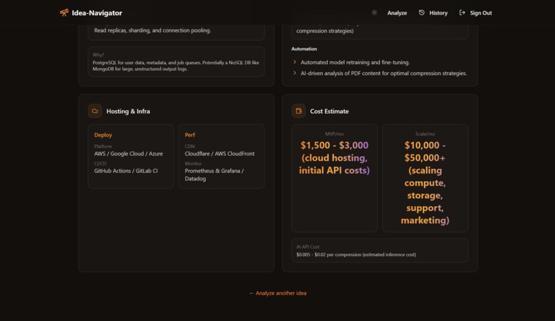 Idea-Navigator – screenshot 8