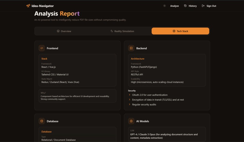 Idea-Navigator – screenshot 10