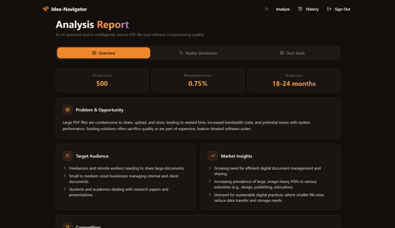 Idea-Navigator – screenshot 11