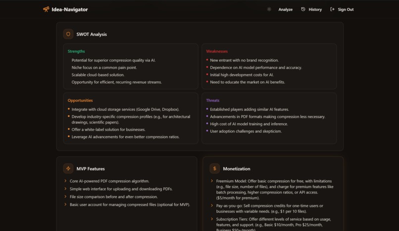 Idea-Navigator – screenshot 12