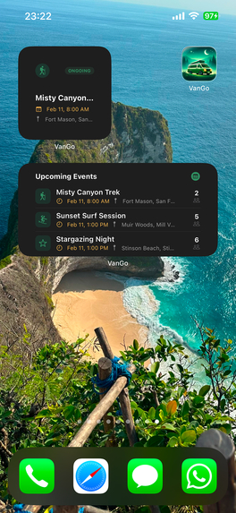 VanGo: Trust-Based Van Life Community & Events – screenshot 2